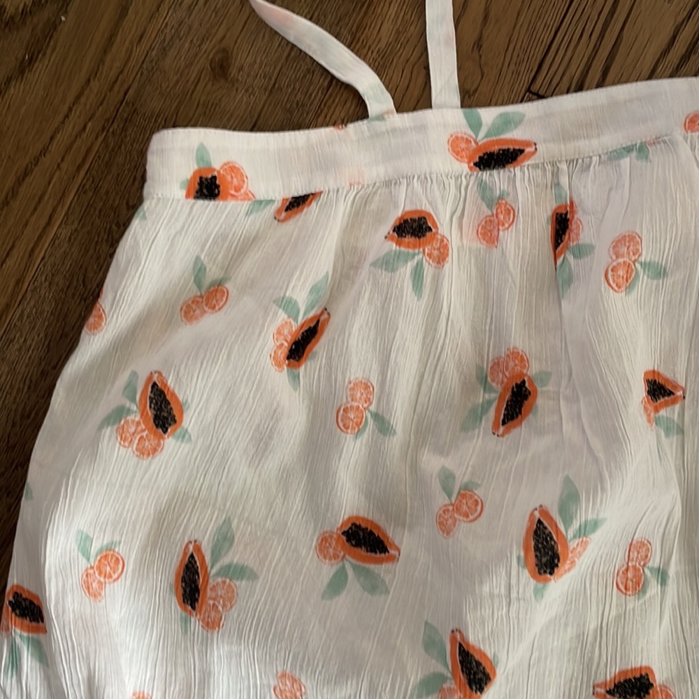 NEW Loft Plus cotton floral dress Size 20/22 - Picture 2 of 3